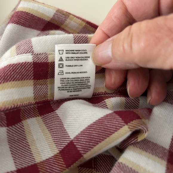 NWT! Florida State Seminoles Concepts Sport Women Flannel Long Sleeve Shirt Sz M - Picture 9 of 11